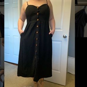 Entro Summer Button Down Dress